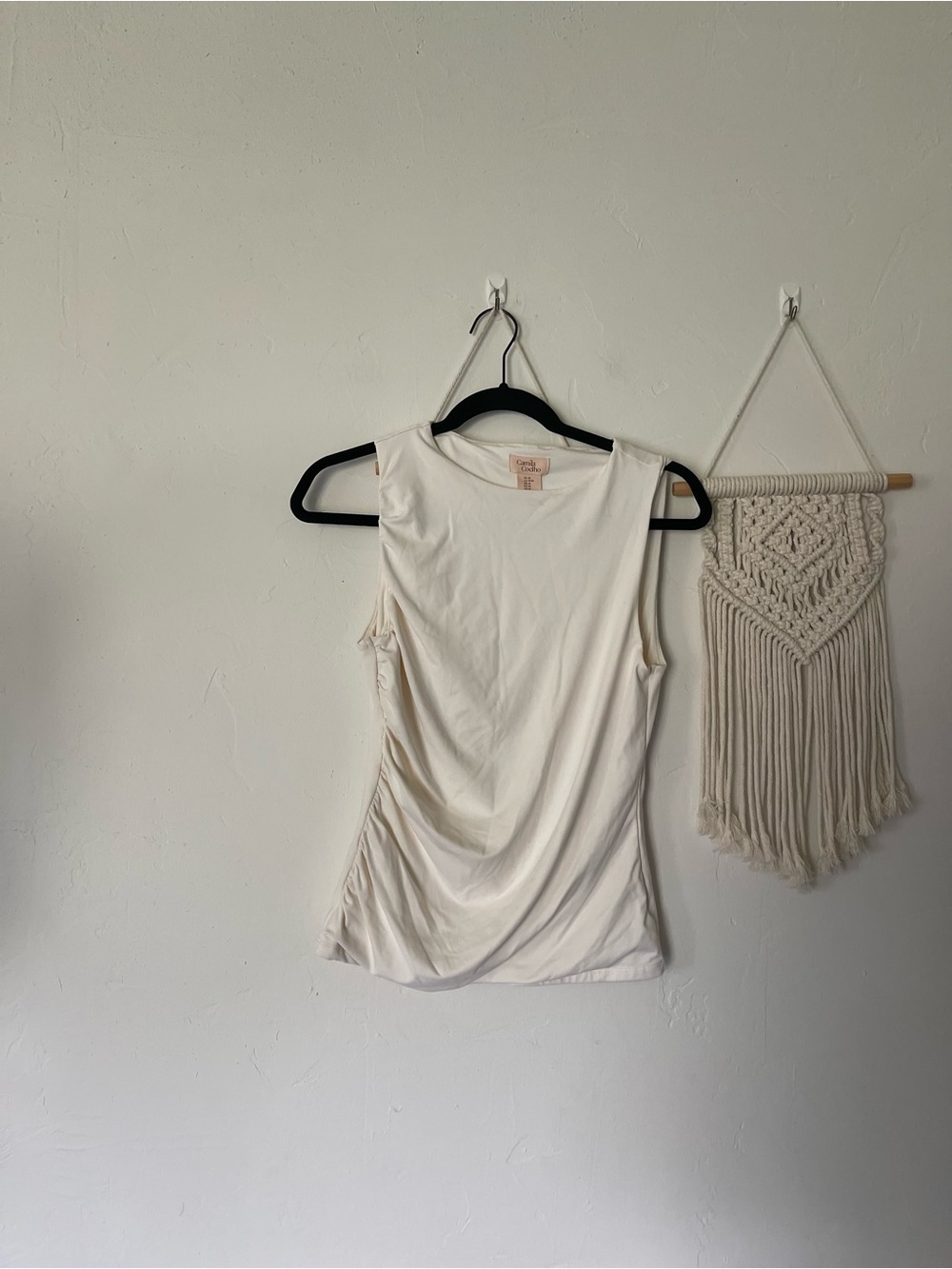 Camila Coelho Ruched Top